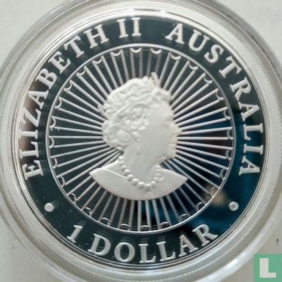 Australia 1 dollar 2022 (PROOF) "Great Southern Land" - Image 2