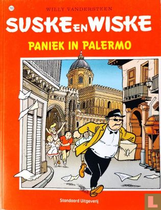 Paniek in Palermo - Afbeelding 1