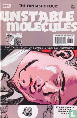 Fantastic Four: Unstable Molecules 4 - Image 1
