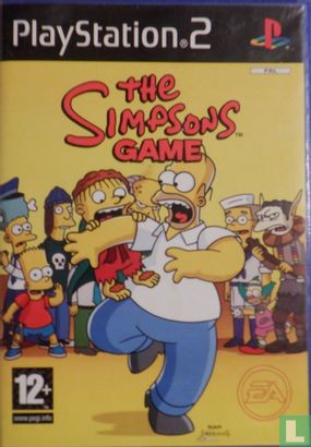 The Simpsons game - Afbeelding 1