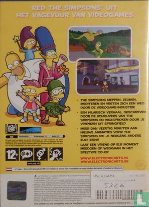 The Simpsons game - Bild 2
