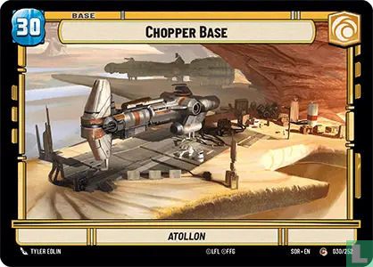 Chopper Base - Afbeelding 1