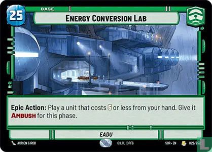 Energy Conversion Lab - Image 1
