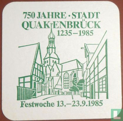 750 Jahre Stadt Quakenbrück - Image 1