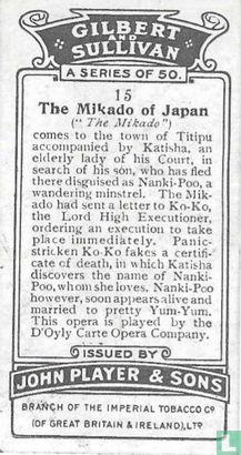 The Mikado of Japan - Afbeelding 2