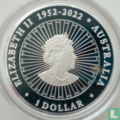 Australië 1 dollar 2024 (PROOF) "Year of the Dragon" - Afbeelding 2
