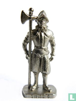 Guard with halberd (chrome) - Image 1