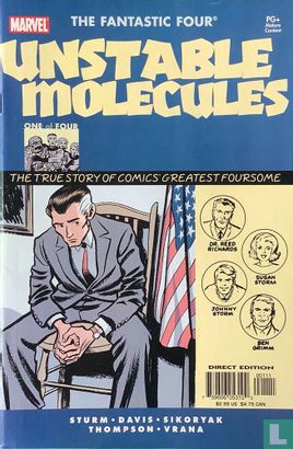Fantastic Four: Unstable Molecules 1 - Image 1