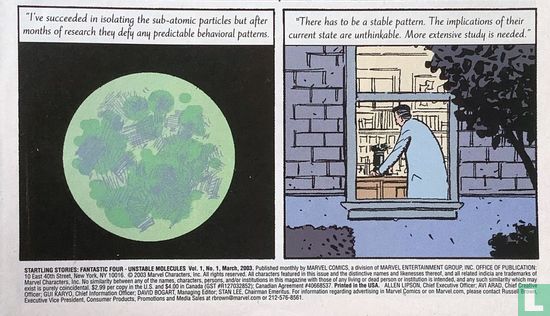 Fantastic Four: Unstable Molecules 1 - Afbeelding 3