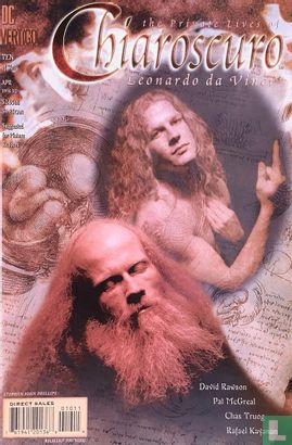 Chiaroscuro The Private Lives of Leonardo Da Vinci 10 - Afbeelding 1