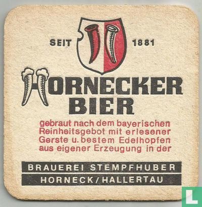 Hornecker Bier - Bild 2