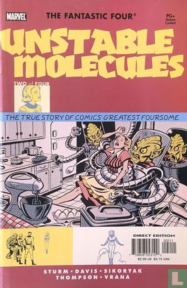 Fantastic Four: Unstable Molecules 2 - Bild 1