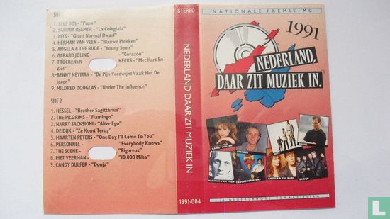 Nederland, Daar zit muziek in 1991 - Bild 1
