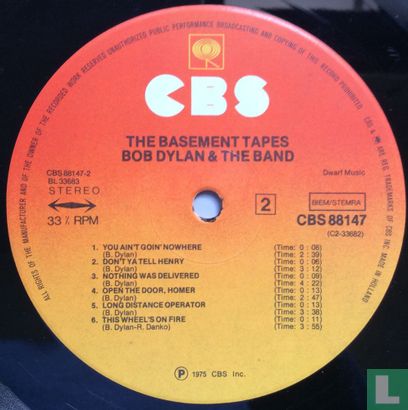 The Basement Tapes - Bild 4