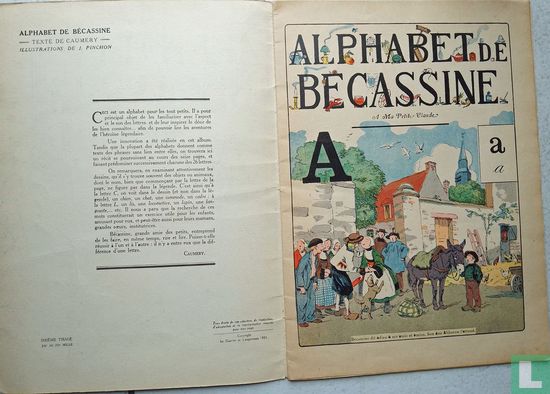 Alphabet de Bécassine - Afbeelding 3