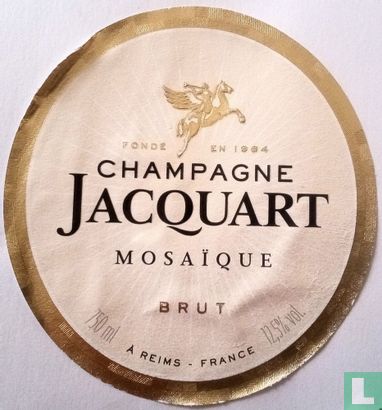 Champagne Jacquart Mosaïque
