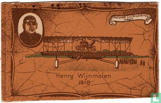 Henry Wijnmalen 1918