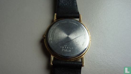 Heren horloge met datum - Afbeelding 2