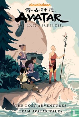 The Lost Adventures - Team Avatar Tales - Afbeelding 1