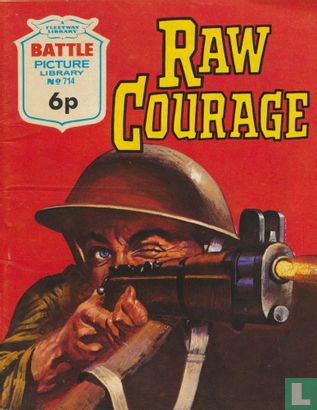 Raw Courage - Afbeelding 1