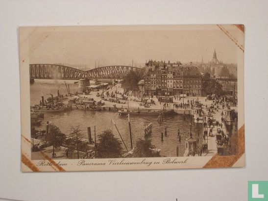 Panorama Vierleeuwenbrug en Bolwerk - Afbeelding 1