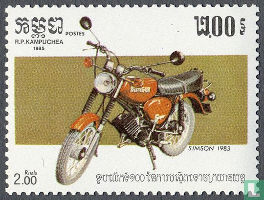 100 years of motorcycles