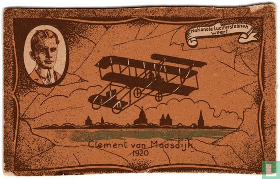 Clement van Maasdijk 1920