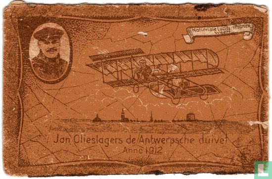 Jan Olieslagers de Antwerpsche duivel Anno 1912