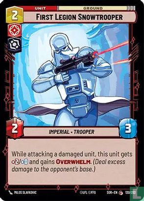 First Legion Snowtrooper - Afbeelding 1