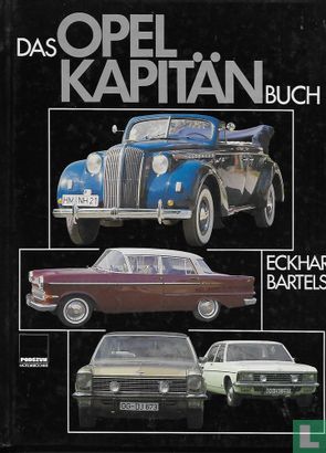 Das Opel Kapitän Buch - Bild 1