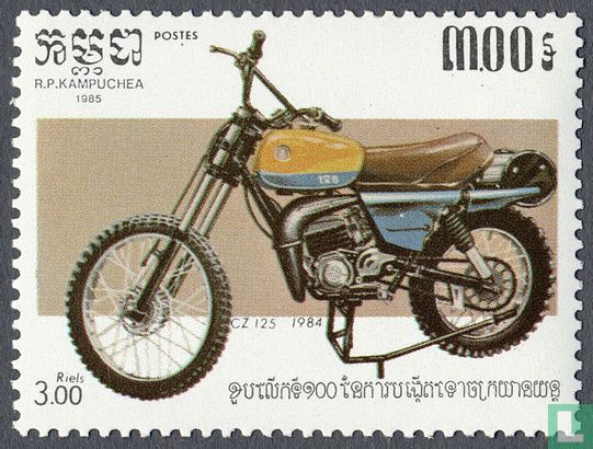 100 years of motorcycles