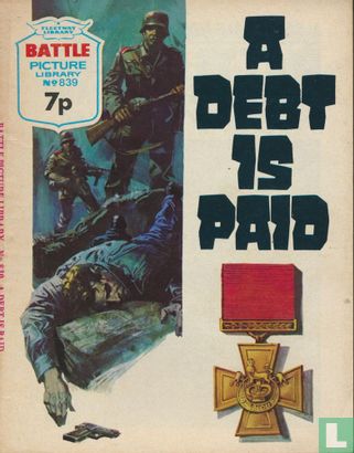 A Debt Is Paid - Afbeelding 1