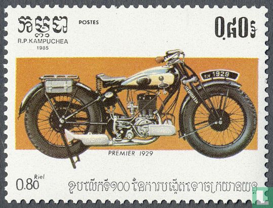 100 jaar motorfietsen