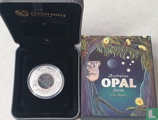 Australië 1 dollar 2012 (PROOF) "Opal koala" - Afbeelding 4