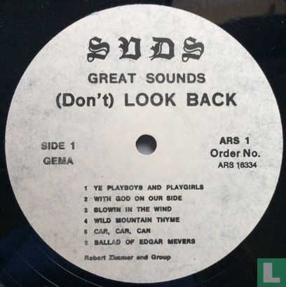 Great Sounds - (Don’t) Look Back - Image 3