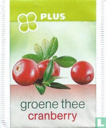 groene thee cranberry - Image 1