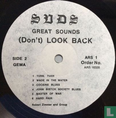 Great Sounds - (Don’t) Look Back - Image 4