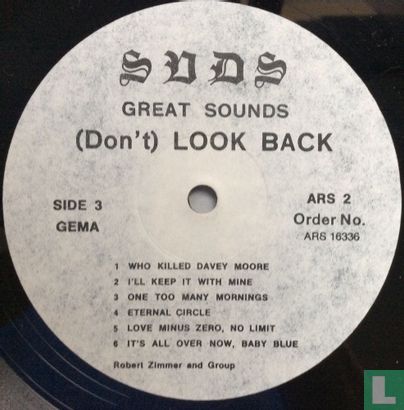 Great Sounds - (Don’t) Look Back - Afbeelding 5