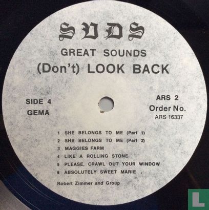 Great Sounds - (Don’t) Look Back - Image 6