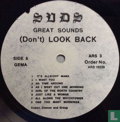 Great Sounds - (Don’t) Look Back - Afbeelding 8