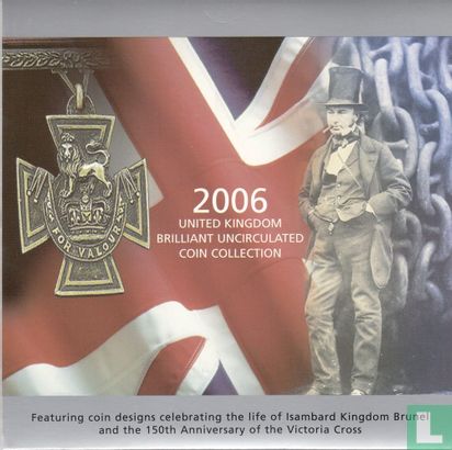 United Kingdom mint set 2006 - Image 1
