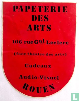 Papeterie des Arts - Rouen