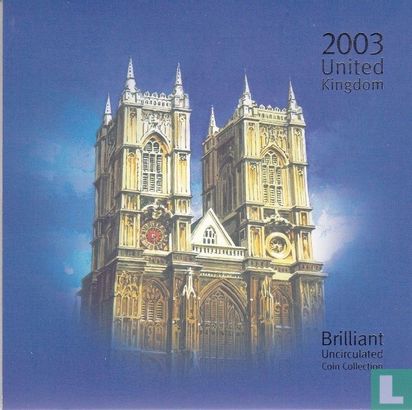 Verenigd Koninkrijk jaarset 2003 - Afbeelding 2