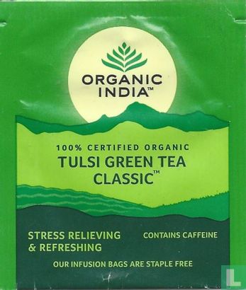 Tulsi Green Tea Classic [tm] - Afbeelding 1