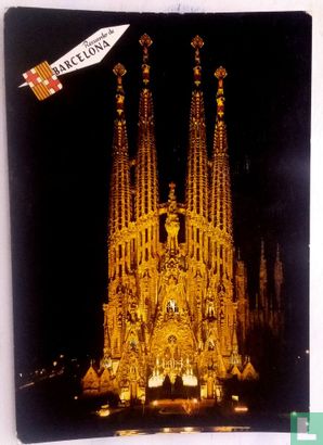 Recuerdo de Barcelona - Templo Sagrada Familia - Afbeelding 1
