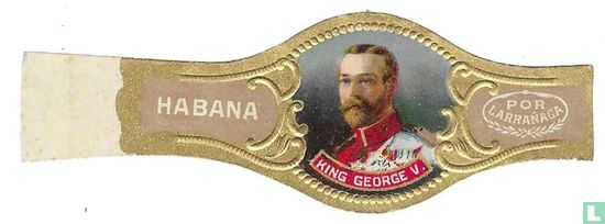 King George V.- Por Larrañaga - Habana - Afbeelding 1
