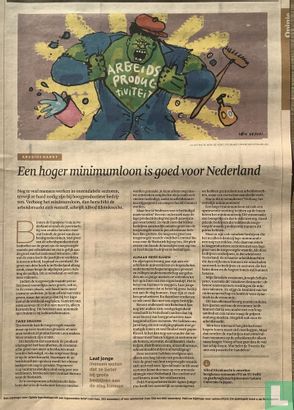 Een hoger minimumloon is goed voor Nederland - Bild 2