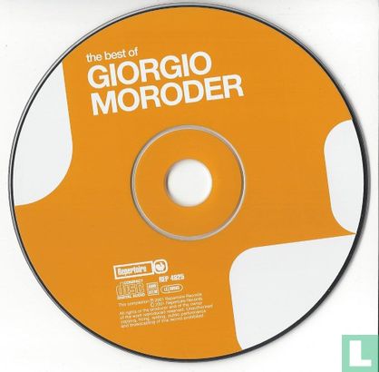 The Best Of Giorgio Moroder - Afbeelding 2