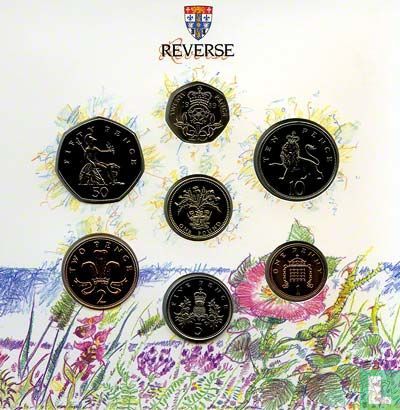United Kingdom mint set 1989 - Image 3