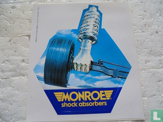 MONROE shock absorbers